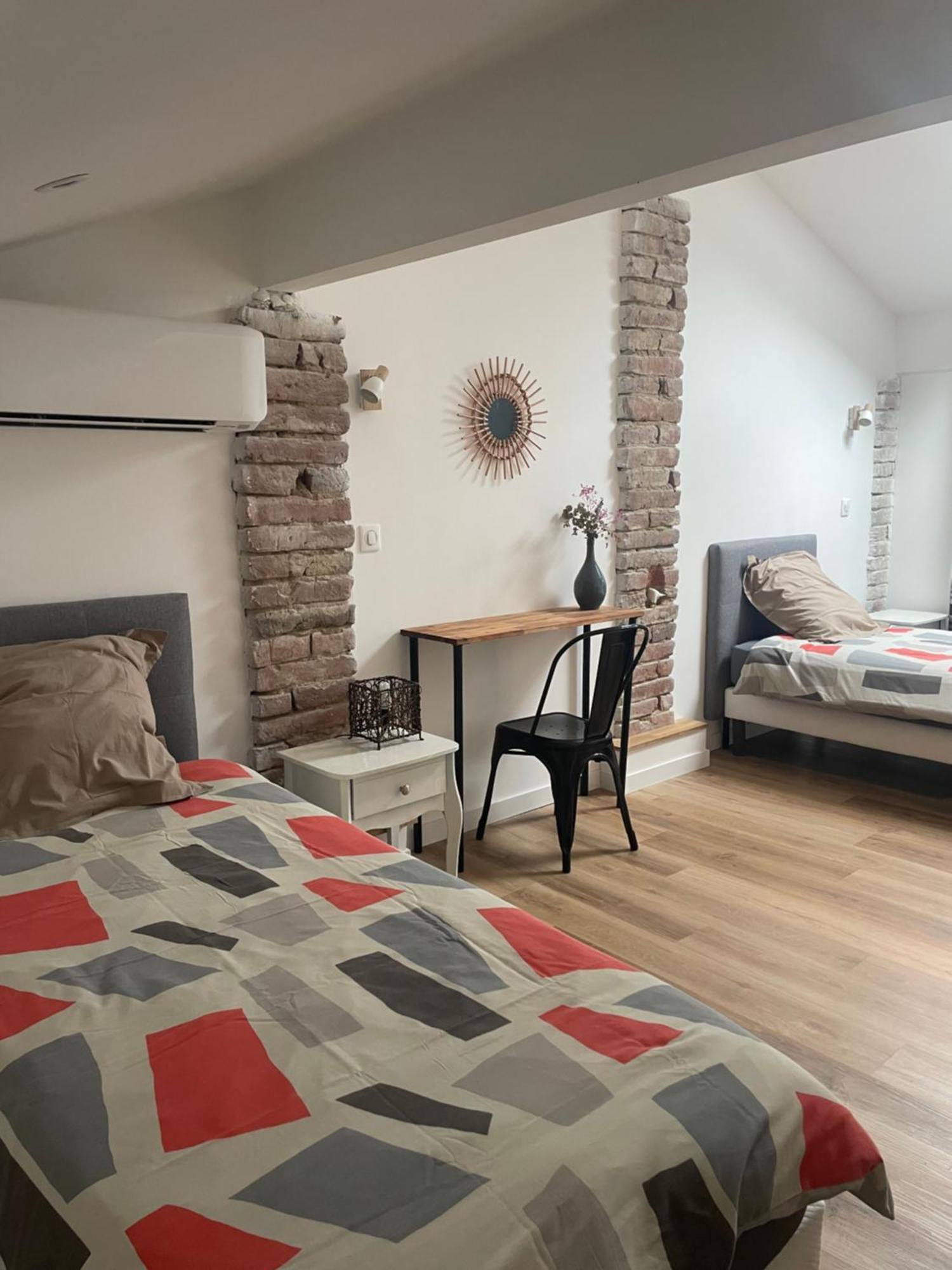 Les Chambres Du Pays Toulousain Pechbonnieu Bagian luar foto