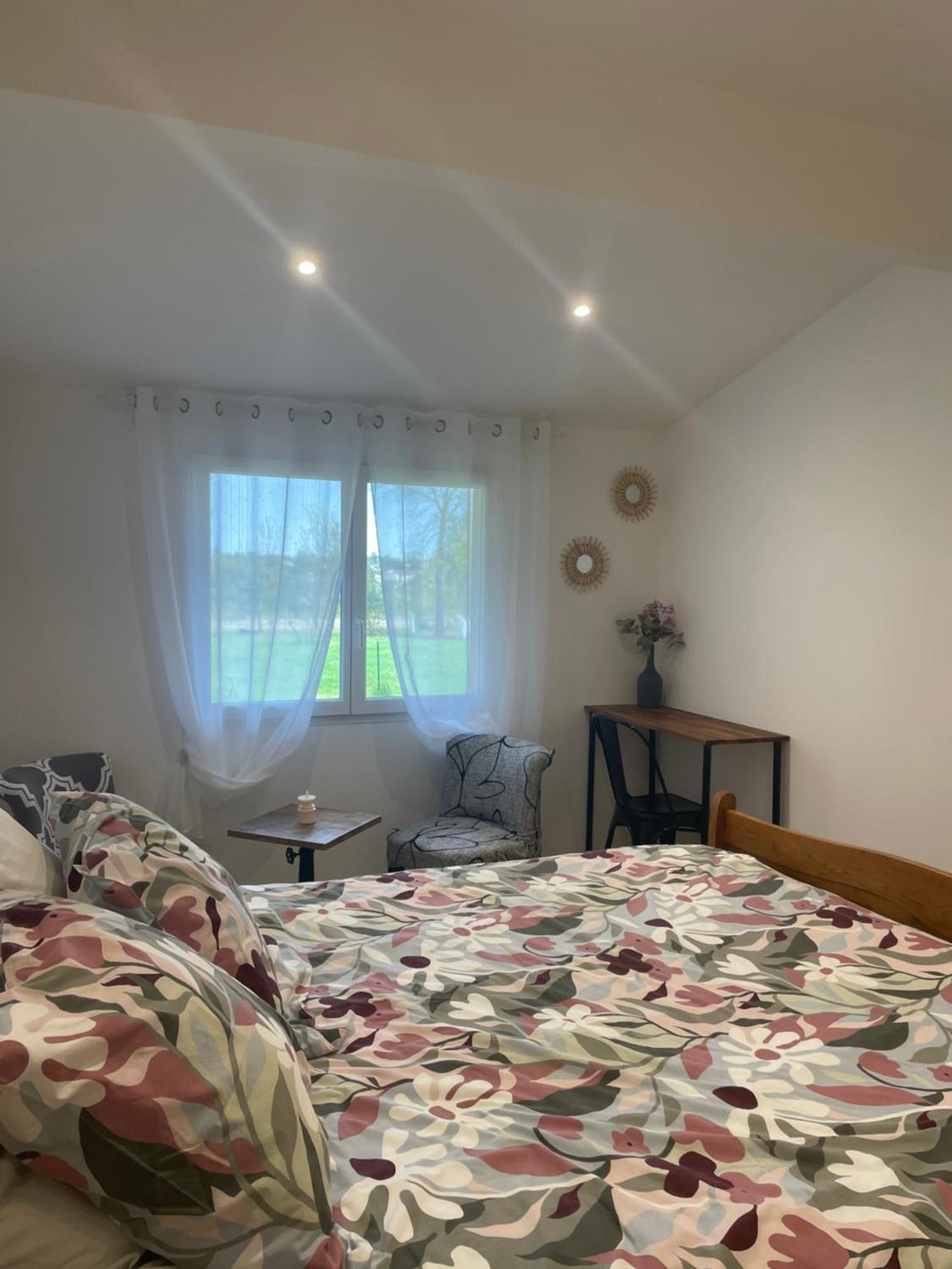 Les Chambres Du Pays Toulousain Pechbonnieu Bagian luar foto